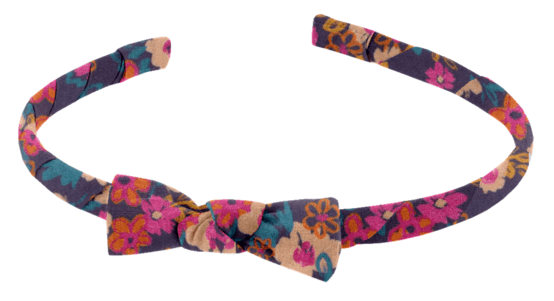 Thin headband hippie fleurie