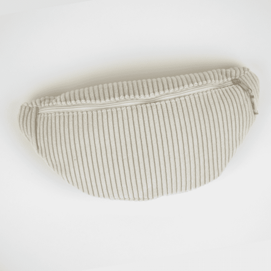 Small banana bag white large corduroy