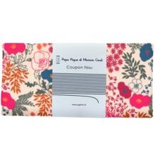 Coupon tissu 50 cm parfum d'antan