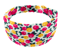 Headscarf headband- child size agrumes pop