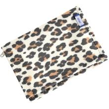 Compact wallet leopard