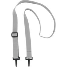 Shoulder strip of bag grey