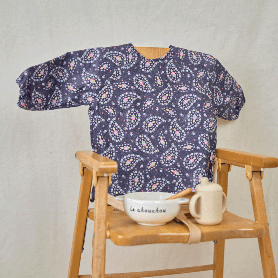 Bib sleeves bleudana