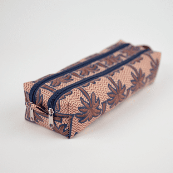 Double compartment school kit palmeraie
