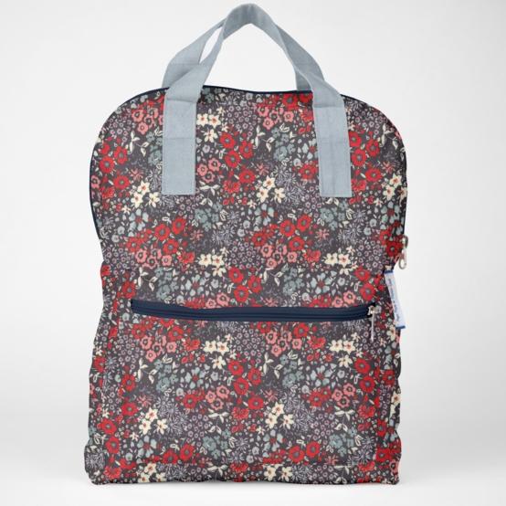 Gaby small backpack jardin d'aurore