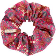 Scrunchie badiane framboise