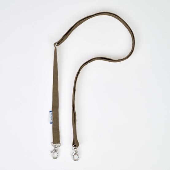 Length removable strap  brown