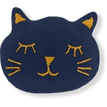 Meow hair slide navy blue