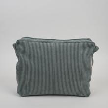 Large shoulder bag base lichen corduroy