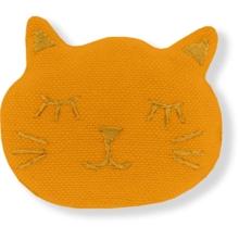 Meow hair slide ochre