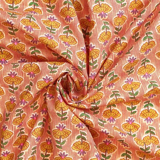 Cotton fabric shanti