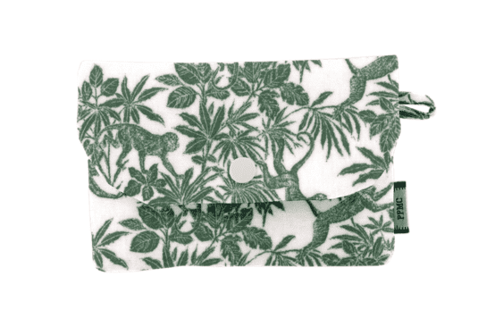 Soap Pouch jungle vintage