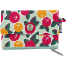 zipper pouch card purse agrumes pop