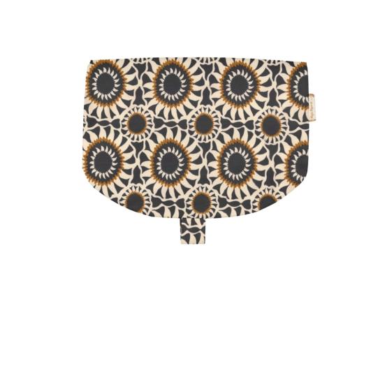 Flap of small shoulder bag attrape soleil