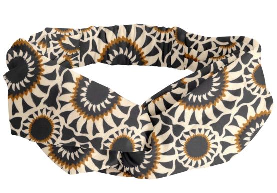 crossed headband attrape soleil