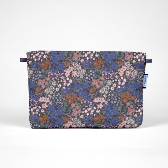 Coton clutch bag monet lilas