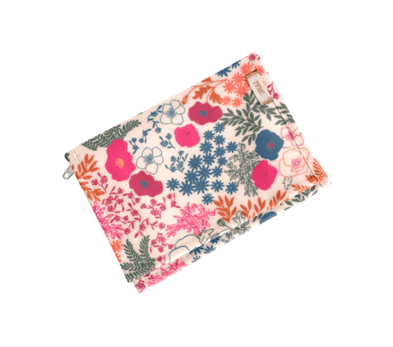 Compact wallet parfum d'antan