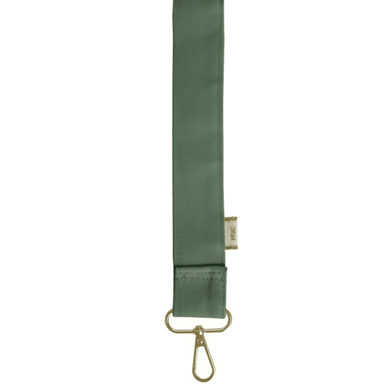 Narrow shoulder strap vert fougère