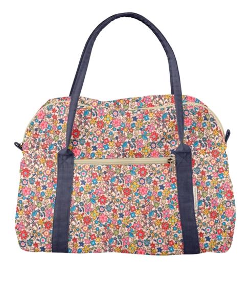 Bowling bag  mille et une fleurs