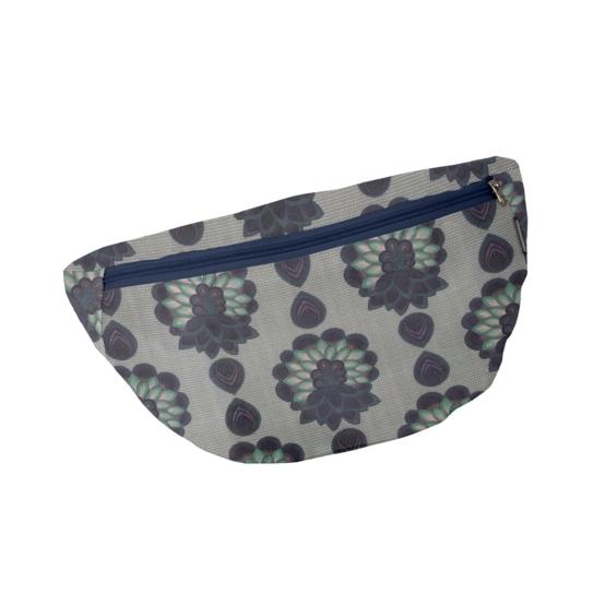 Small banana bag lotus vert