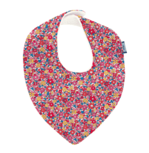 bandana bib cocktail de fleurs