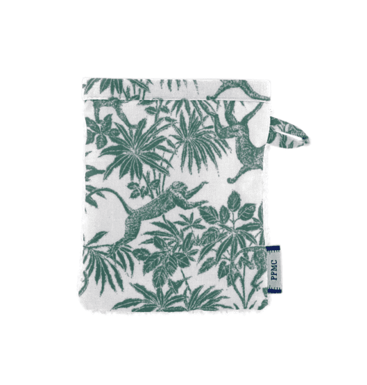 Make-up Remover Glove jungle vintage