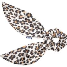Short tail scrunchie leopard