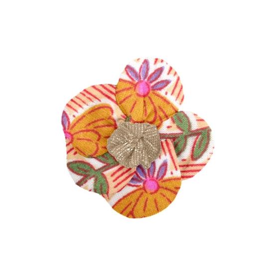 Mini Flower petal hair slide shanti
