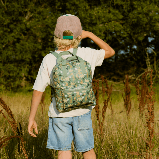 Gaby small backpack safari kaki