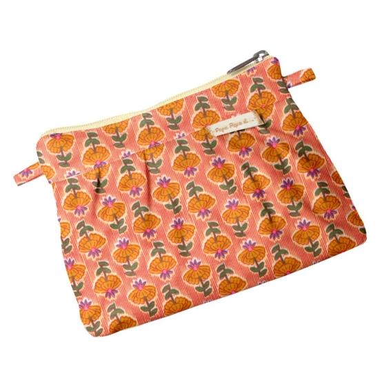 Mini Pleated clutch bag shanti