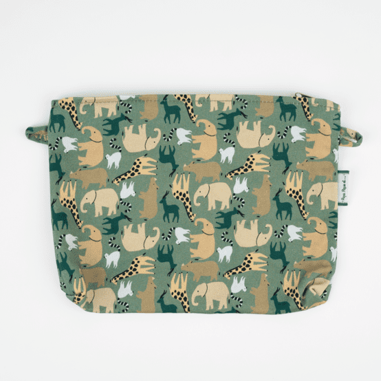 Coton clutch bag safari kaki