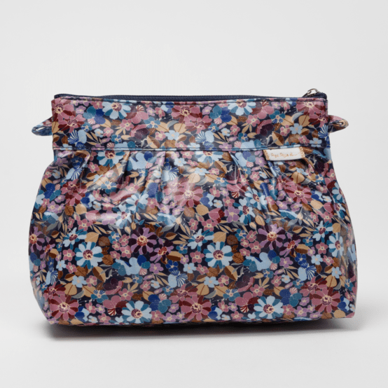 Pleated clutch bag bloom 70