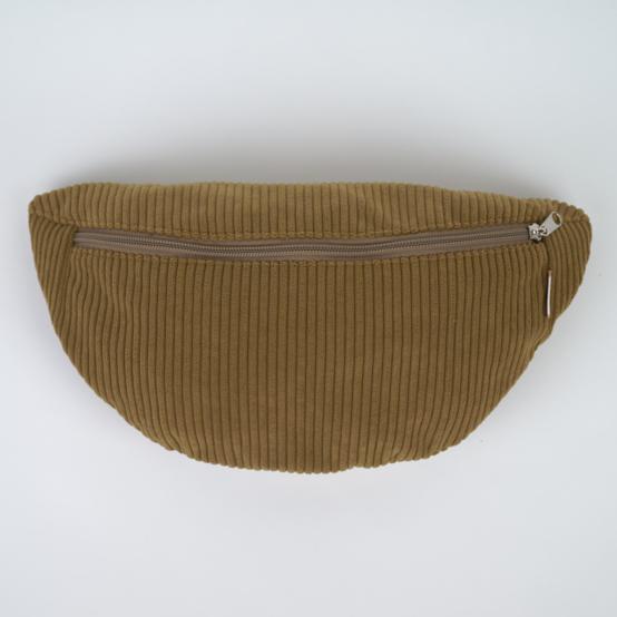 Banana bag brown large corduroy