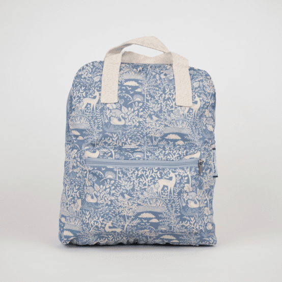 Gaby small backpack toile de biche