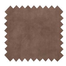 Jersey fabric velours taupe