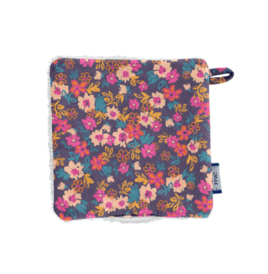 Makeup Remover cotton hippie fleurie