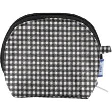 gusset coin purse vichy noir