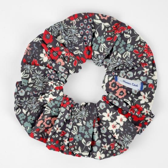 Scrunchie jardin d'aurore