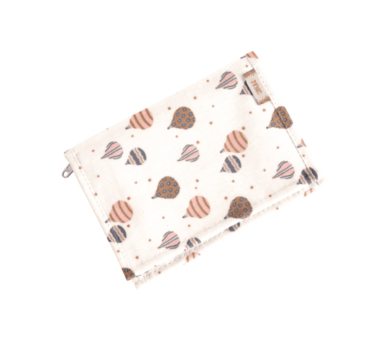 Compact wallet montgolfiere