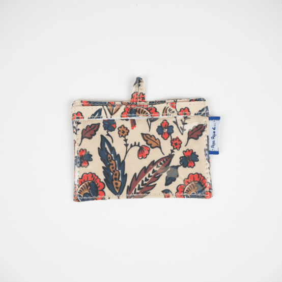 Badge Holder plumes d'été