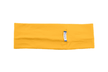 Stretch jersey headband  mustard