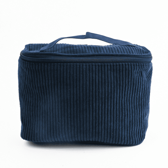 Large vanity large navy orduroy 