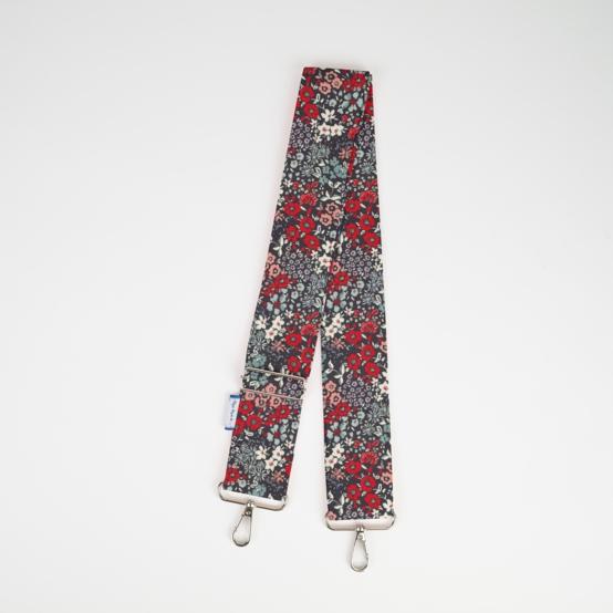 Wide shoulder strap jardin d'aurore