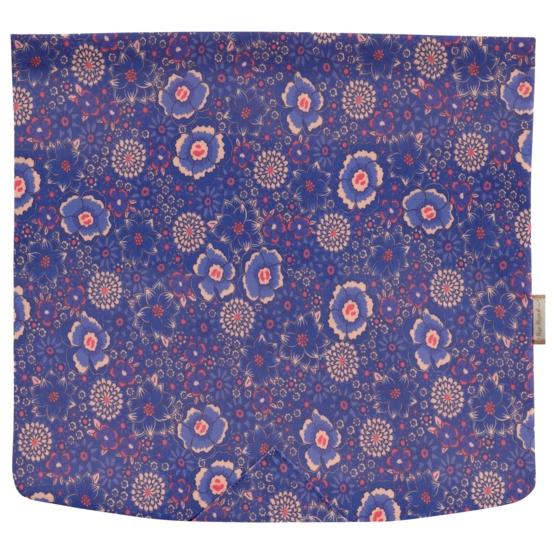 Square flap of saddle bag  lavandula