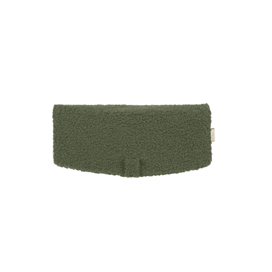 Flap of shoulder bag moumoute kaki