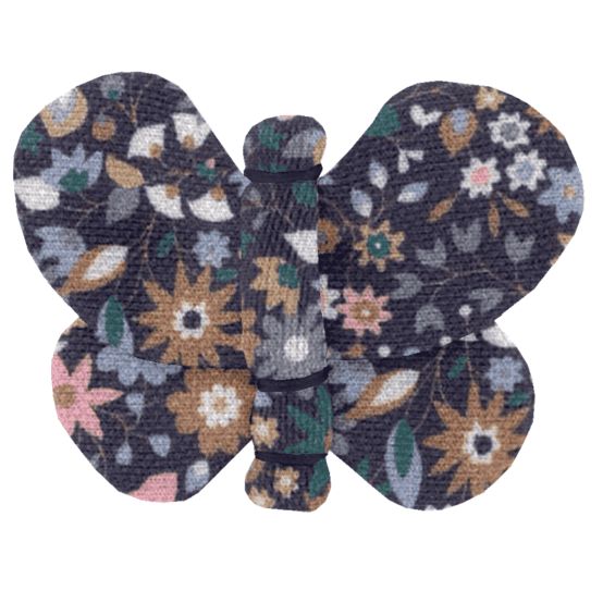 Butterfly hair clip seventies