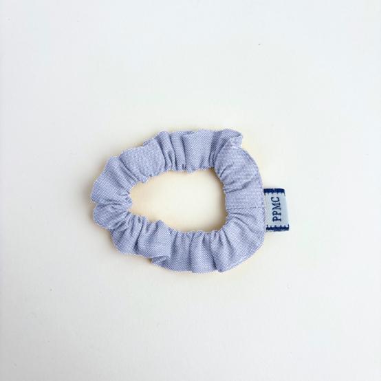 Mini Scrunchie oxford blue