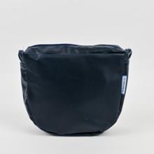 Base small bag without shoulder strap navy blue