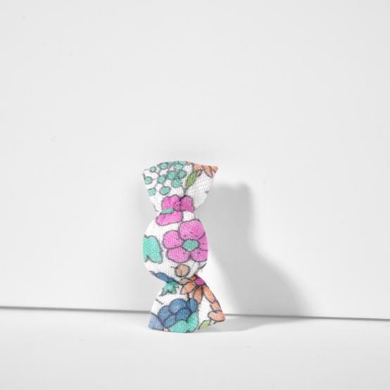 Mini sweet hairslide pastel fleuri