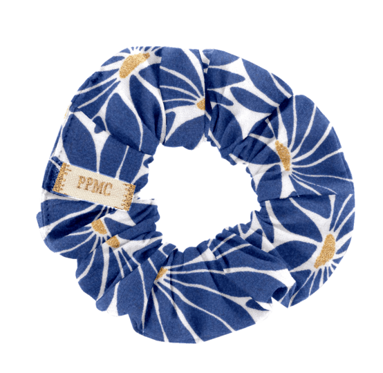 Small scrunchie soleil levant